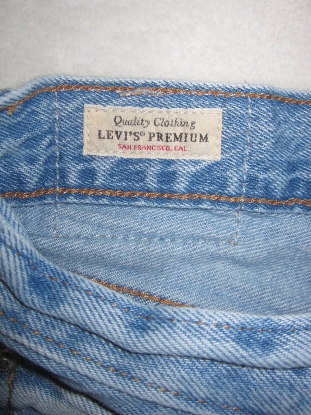 LEVI’S Premium Baggy Dad Jeans Women’s 25 - Picture 4 of 9